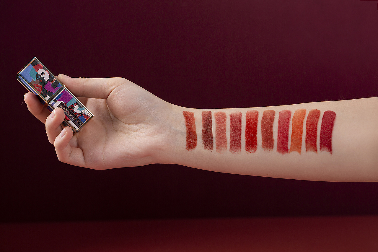 ZEESEA滋色毕加索哑光雾面口红