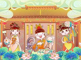 圆我一个红楼梦-宝玉直播间