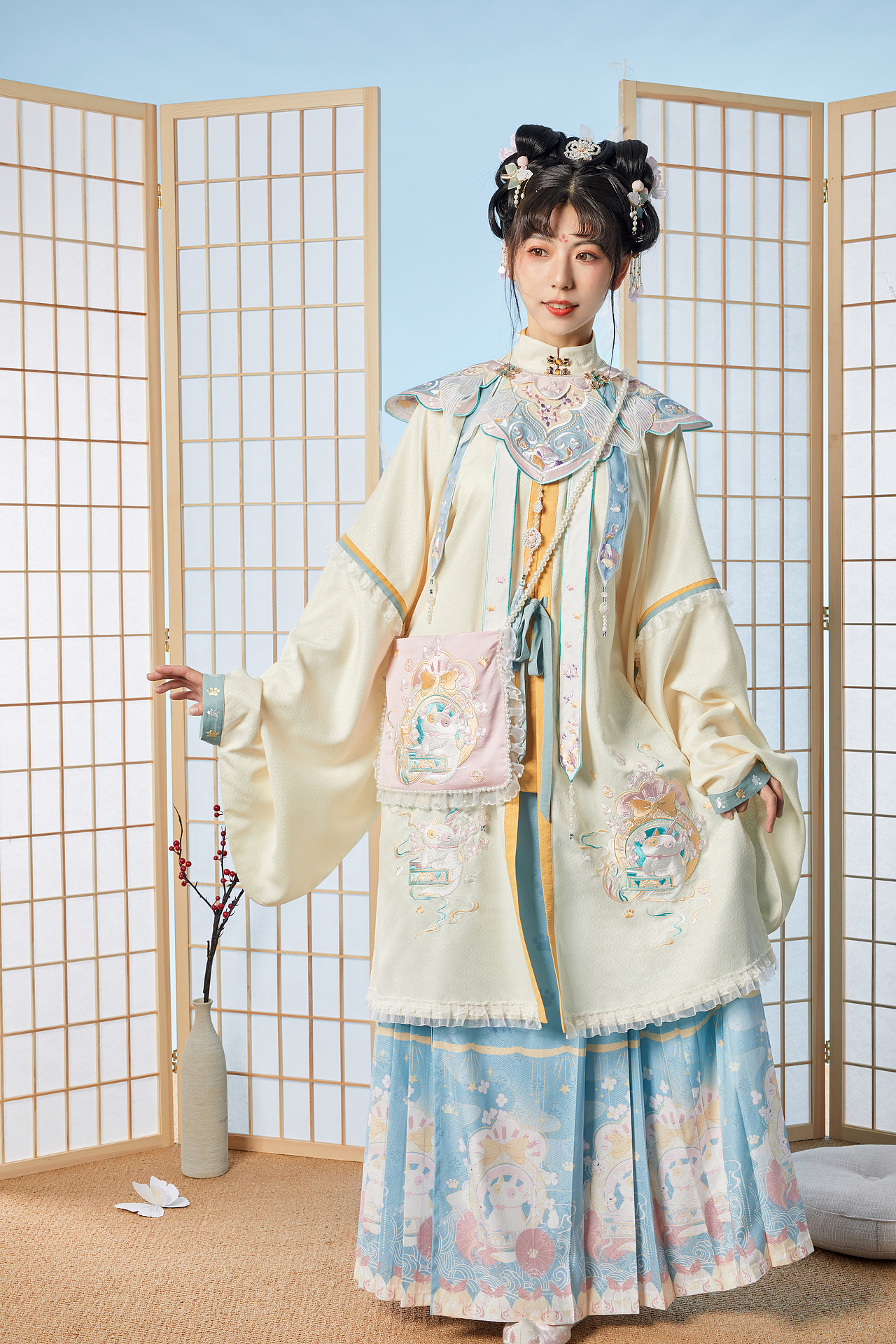 【汉服设计】小猫咪-明制