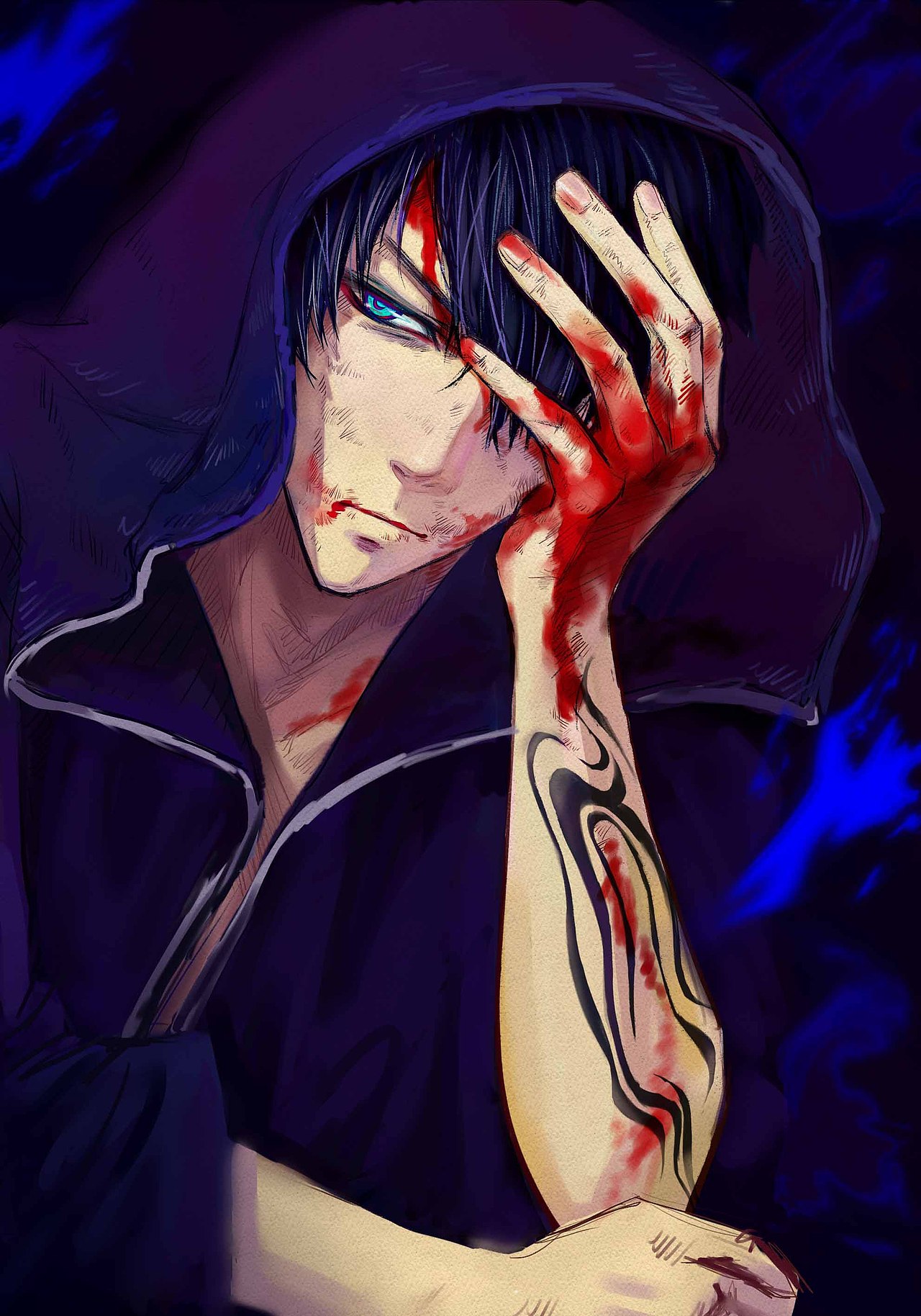 小哥  张起灵同人