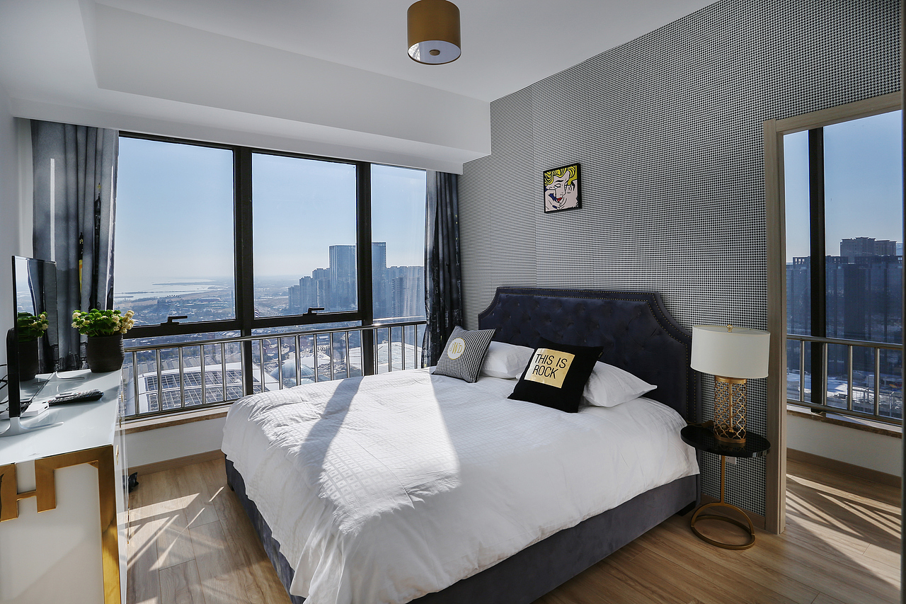 酒店住宅房室内设计摄影