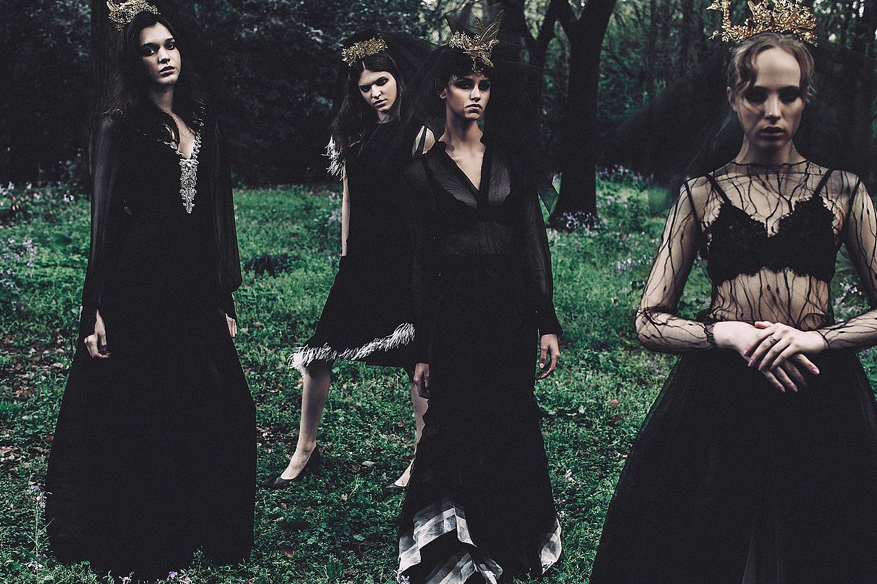 黑 咒（图ZMTUxMDI2NTI0） - 人像摄影 - 站酷设计师安东Nerv原创素材 - 站酷ZCOOL