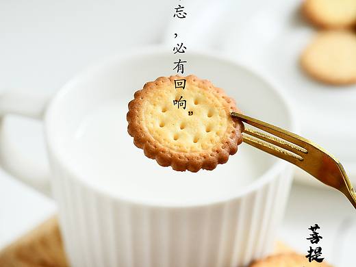 小圆饼干