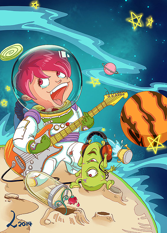 2014儿童杂志封面用稿