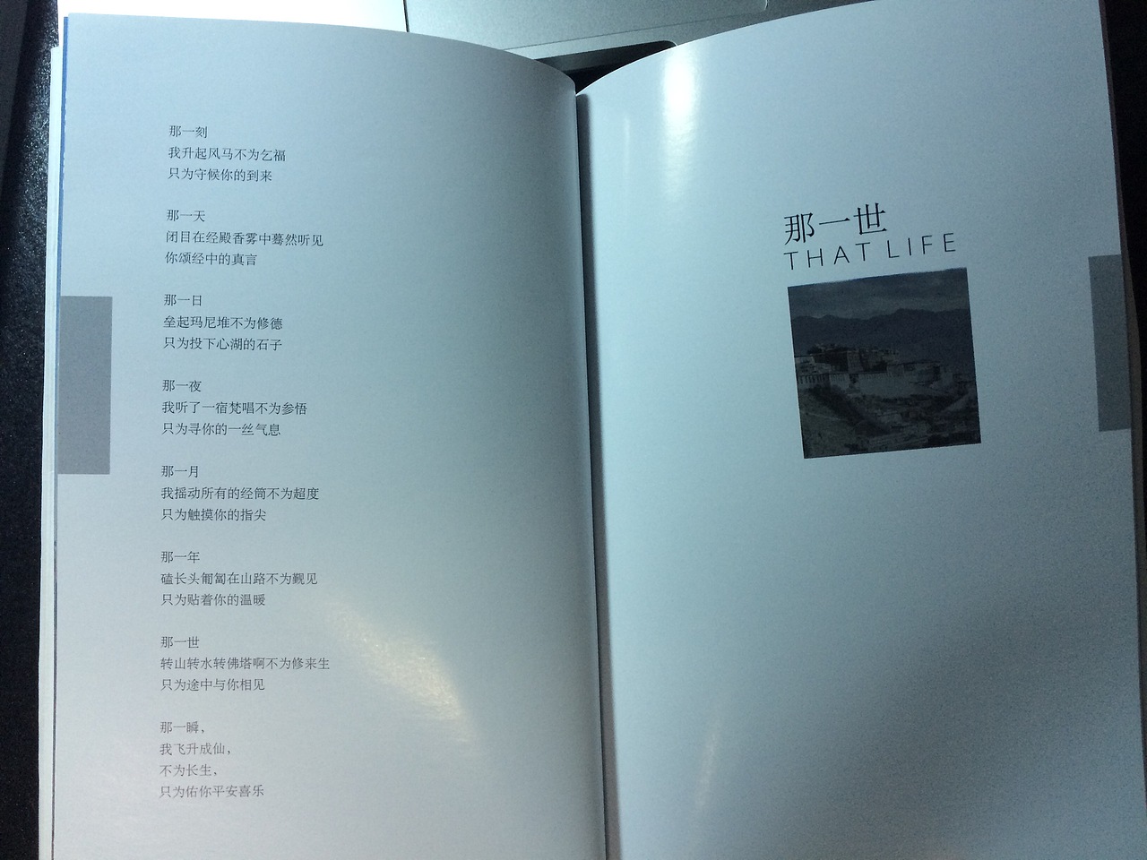 书籍装帧内页。