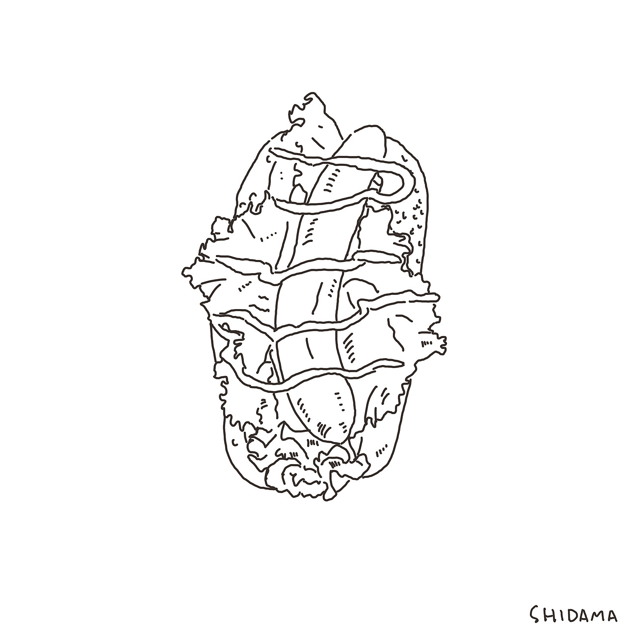 食物（图ZNTgzNDkyNzY=） - 商业插画 - 站酷设计师屎大吗原创素材 - 站酷ZCOOL