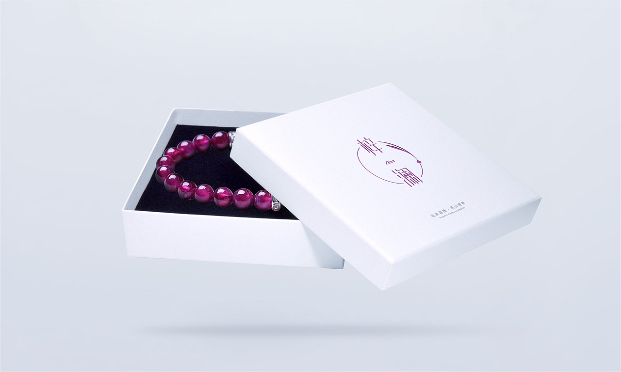 梓澜石榴石手链 品牌视觉（图ZODM4MTM3NjQ=） - 品牌 - 站酷设计师普尔纳斯原创素材 - 站酷ZCOOL