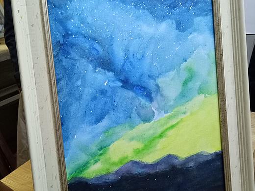 学生零基础油画