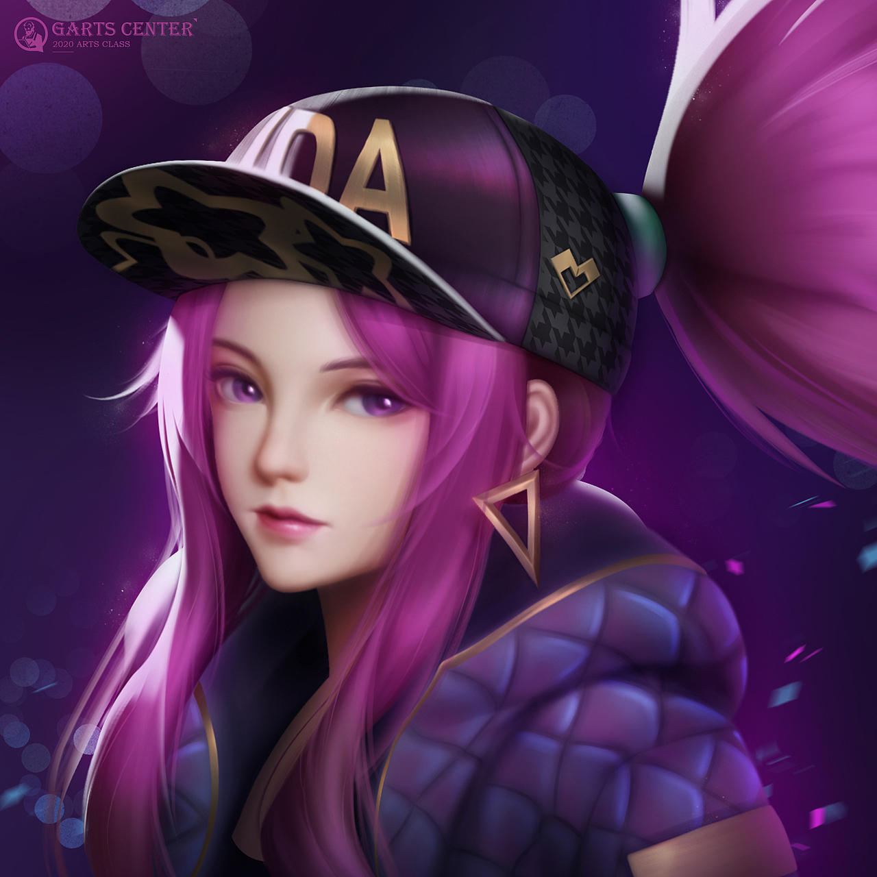 【匠人绘】20年第二期零基础班·学员头像作业节选