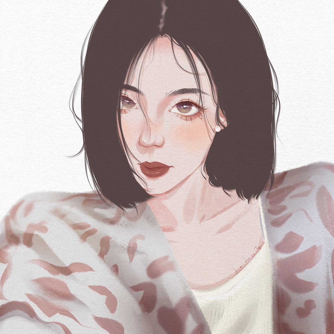 头像更新（图ZMjcxMjQ4ODAw） - 艺术插画 - 站酷设计师月光top原创素材 - 站酷ZCOOL