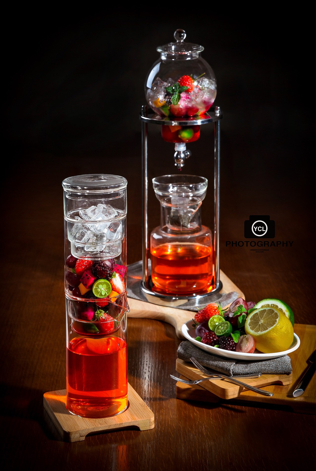 冰滴茶穿 水果茶