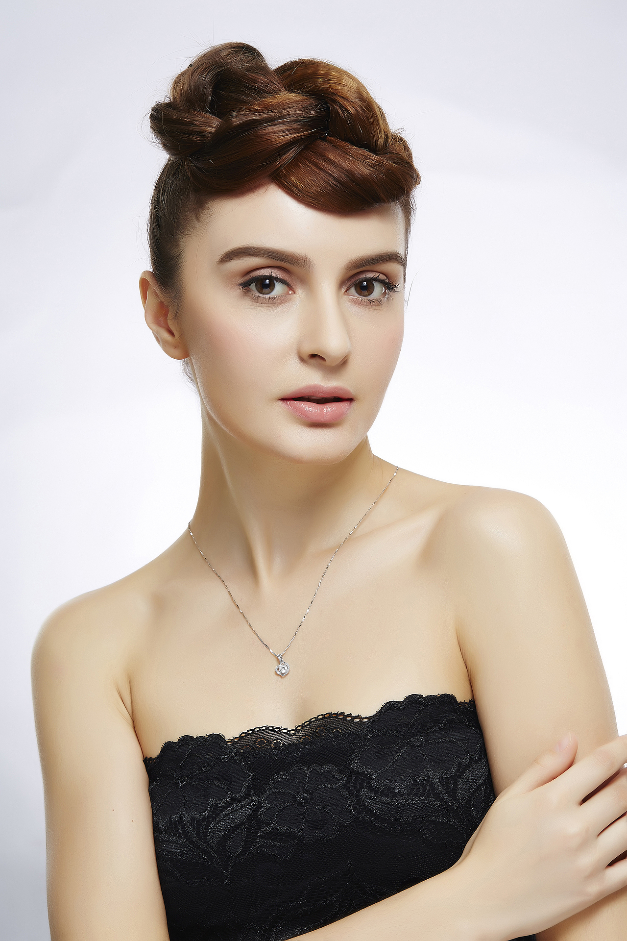 商业珠宝模特人像拍摄