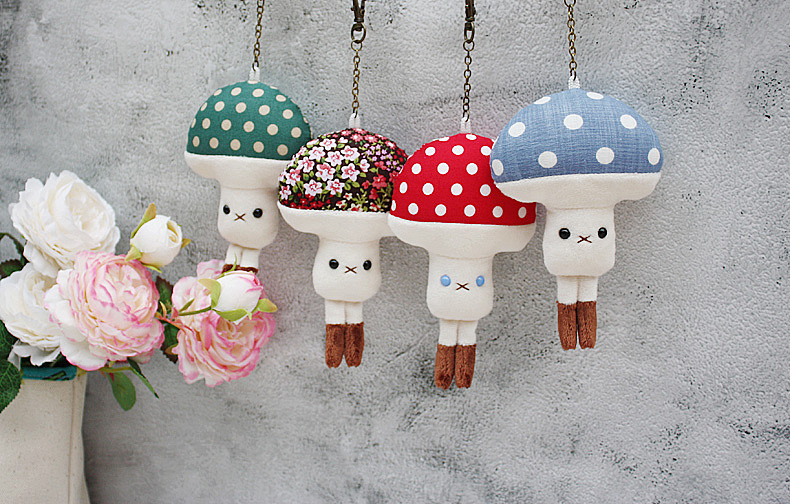 苏小妙原创自制毛绒公仔2019小挂件合集