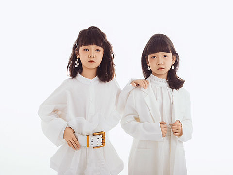 潮拍（雙寶130～150）（個人主頁-ZNjc4NTI4MTI=） - 人像攝影 - 站酷設(shè)計師輕潮派兒童攝影原創(chuàng)素材 - 站酷ZCOOL