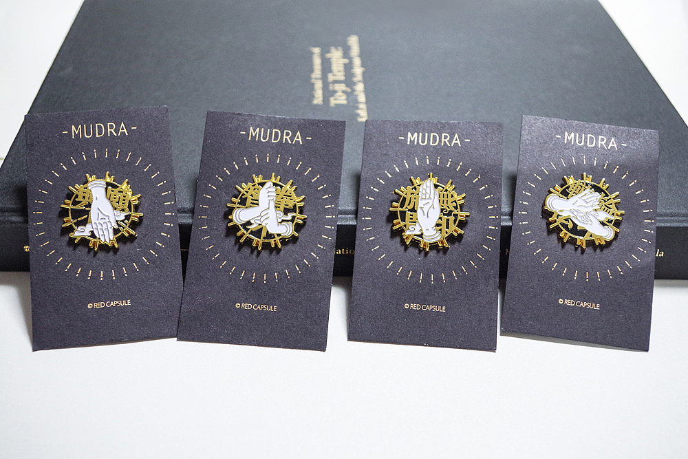 红胶囊原创设计【佛教手印】系列徽章（图ZMTc1MTg3OTE2） - 生活用品 - 站酷设计师红红红胶囊原创素材 - 站酷ZCOOL