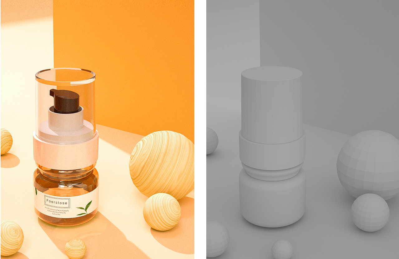 c4d海报建模渲染（图ZMjI5OTI1NzE2） - 电商 - 站酷设计师CLwei原创素材 - 站酷ZCOOL