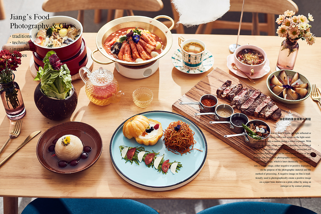 本份的拍好每一张照片