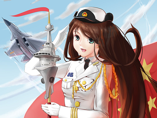 辽宁号航母舰娘