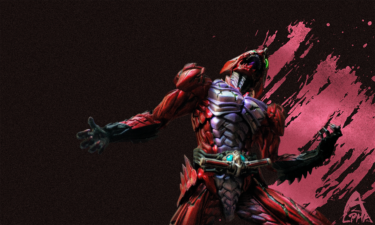 kamen rider amazons-alpha