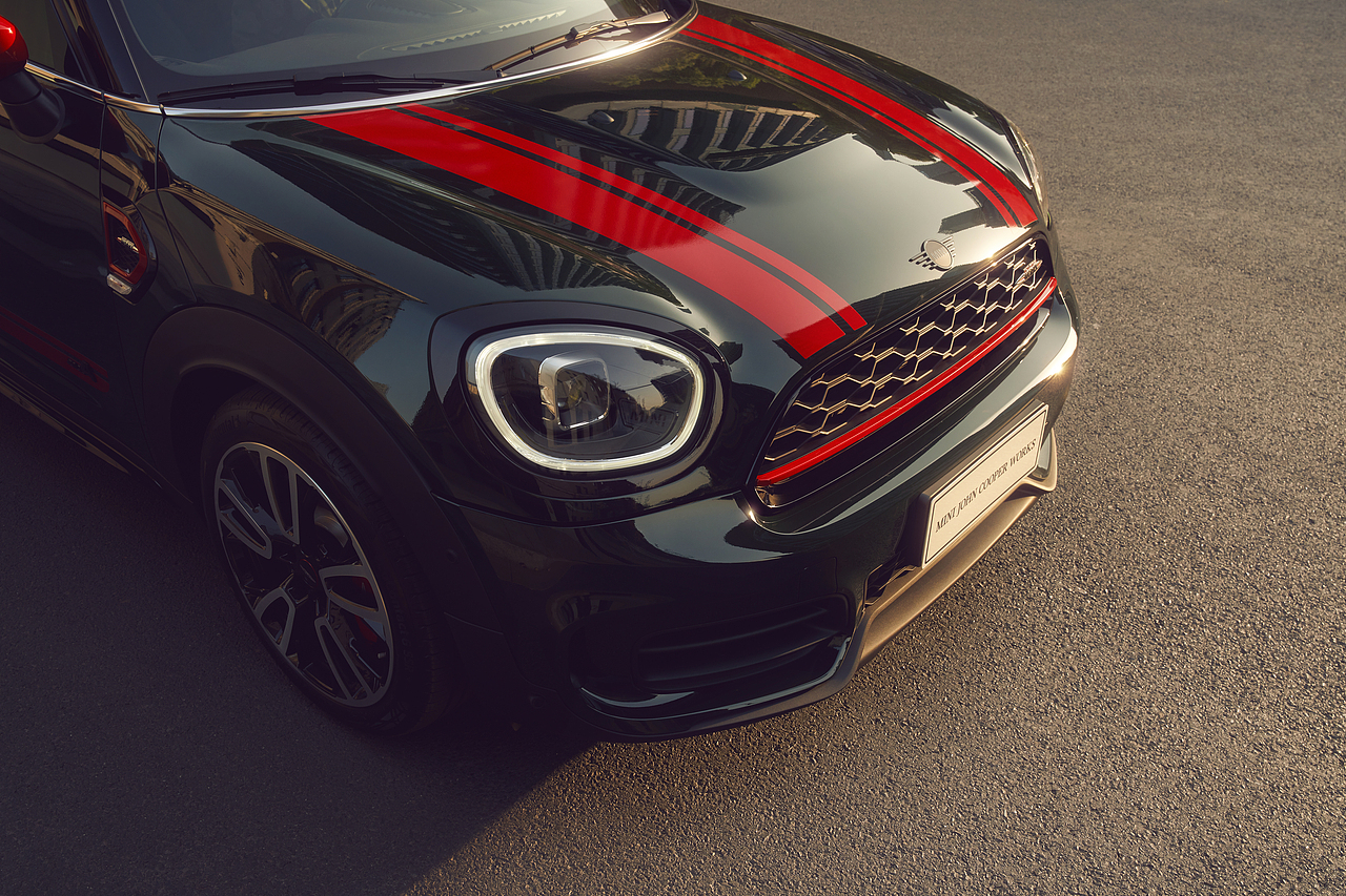 汽车摄影/修图--MINI JCW F60