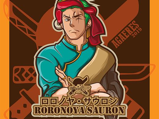 Tibetan Roro Noah Soren（个人主页-ZNDAyNjkwMDA=） - 新锐潮流插画 - 站酷设计师AgaresCL原创素材 - 站酷ZCOOL