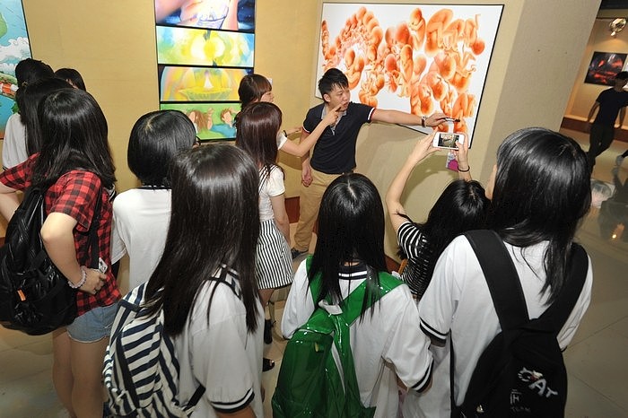 念念不忘 必有回响《喂，自己》画展后记（图ZMTA0Njg2MTI=） - 艺术插画 - 站酷设计师恶奔BEN原创素材 - 站酷ZCOOL