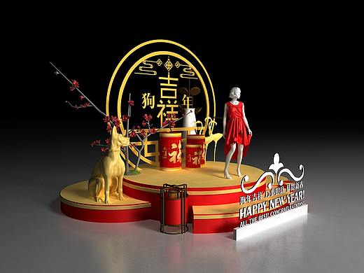 新年美陈