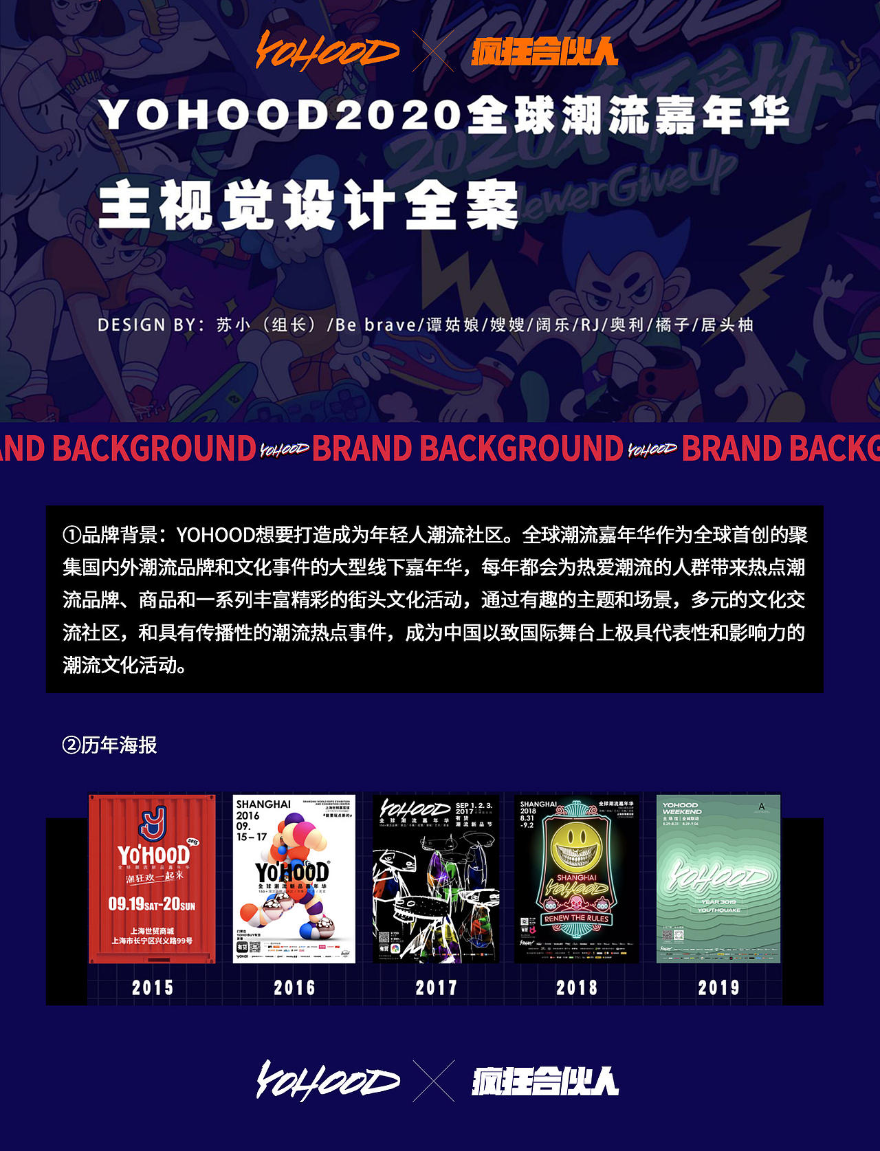 YOHOOD_2020全球潮流嘉年华活动主视觉及延展设计（图ZMjEzMTc4OTE2） - 宣传物料 - 站酷设计师CDDA_原创素材 - 站酷ZCOOL