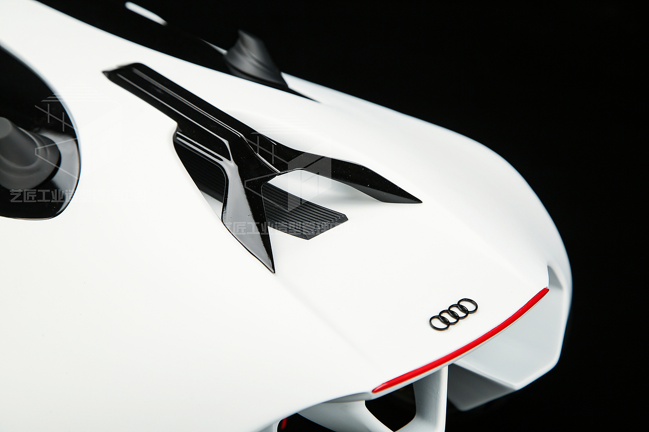 奥迪概念车模型制作拍摄