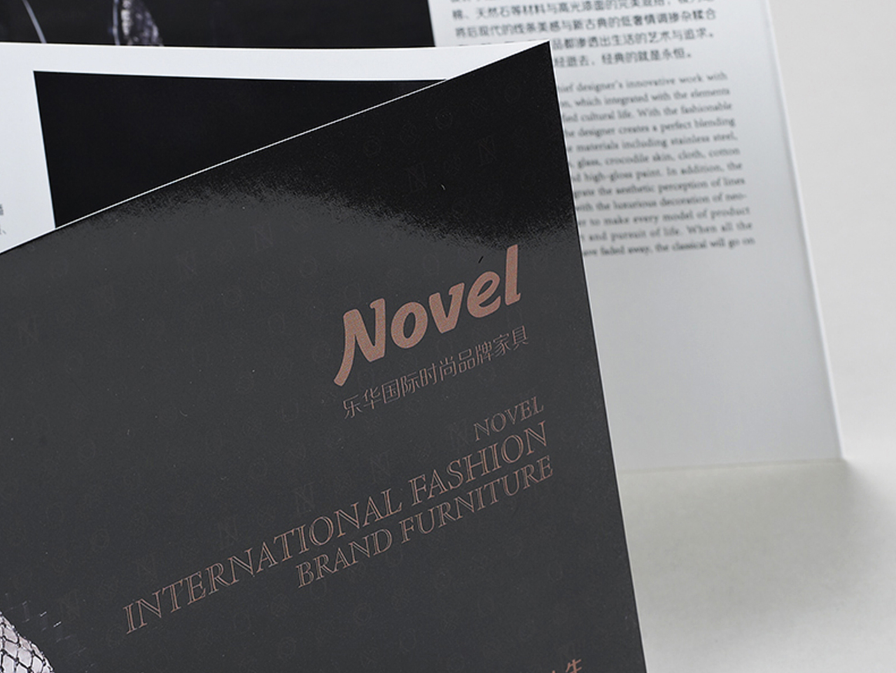 樂華家具，折頁設(shè)計與印刷（圖ZMjI1MTIwMTY=） - 書籍/畫冊 - 站酷設(shè)計師AAllen原創(chuàng)素材 - 站酷ZCOOL