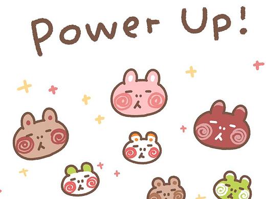 Toby壁纸 | POWER UP!