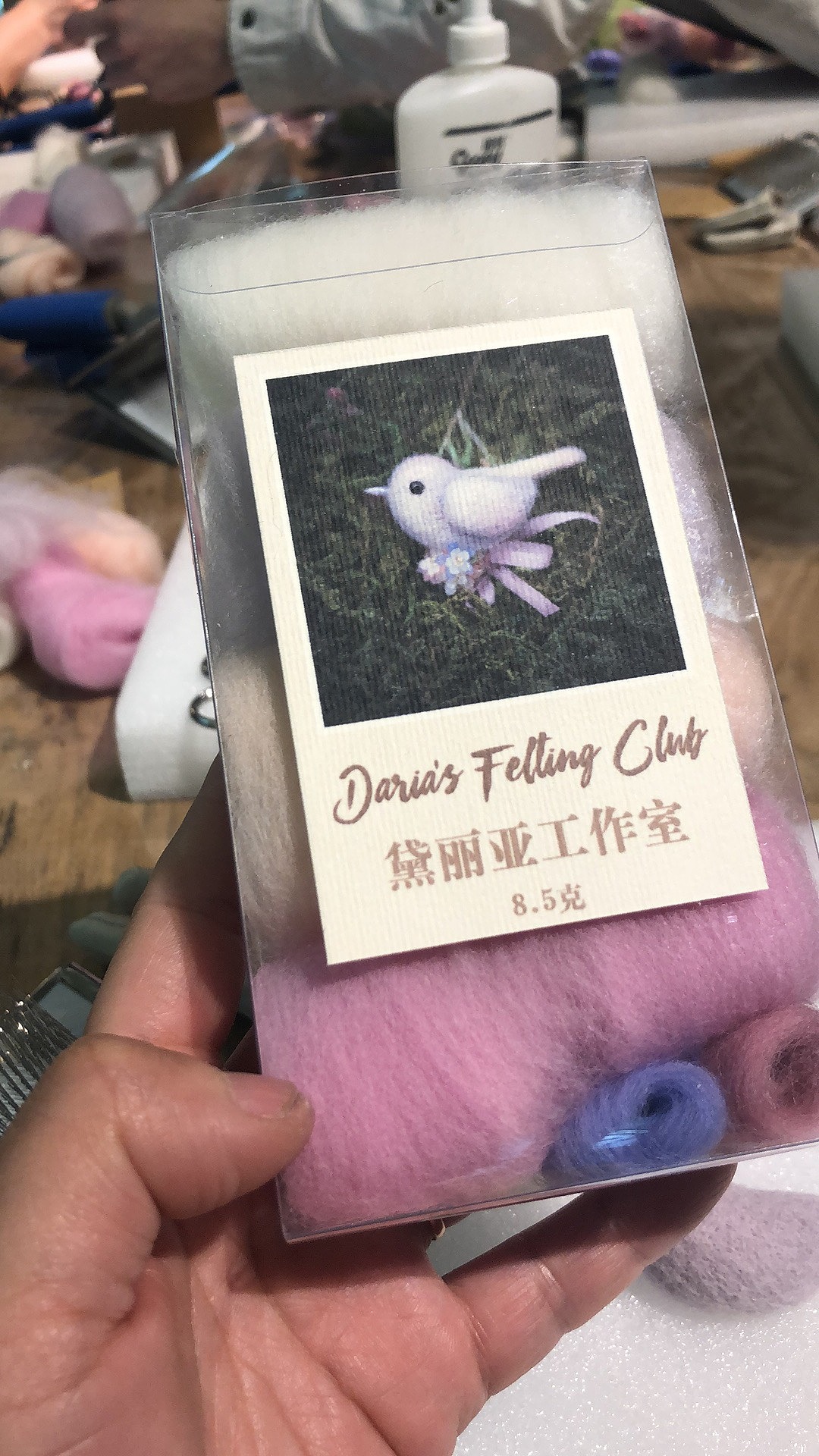 我见过最棒的羊毛毡（图ZMTUzNjgyOTEy） - 其他手工艺 - 站酷设计师二五眼橙汁大狗熊原创素材 - 站酷ZCOOL
