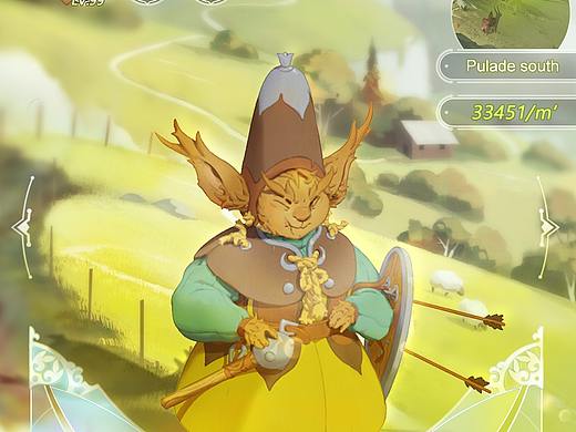 【GUI】new adventure（个人主页-ZNTMzMDkzNjQ=） - 游戏UI - 站酷设计师可嗠渥原创素材 - 站酷ZCOOL