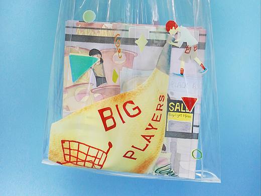 超市大玩家（個人主頁-ZNTczMDIwNjg=） - 兒童插畫 - 站酷設計師ErinChing原創(chuàng)素材 - 站酷ZCOOL