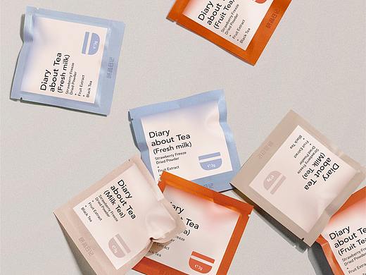 Rebrand | 研品日记 新式茶饮品牌设计（个人主页-ZNTg4MTgxMDg=） - 品牌 - 站酷设计师morela原创素材 - 站酷ZCOOL