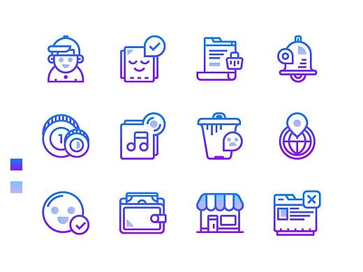 21天打卡练习第二天（个人主页-ZMzU3NjA4MDg=） - 图标 - 站酷设计师不摇碧莲君莫笑原创素材 - 站酷ZCOOL