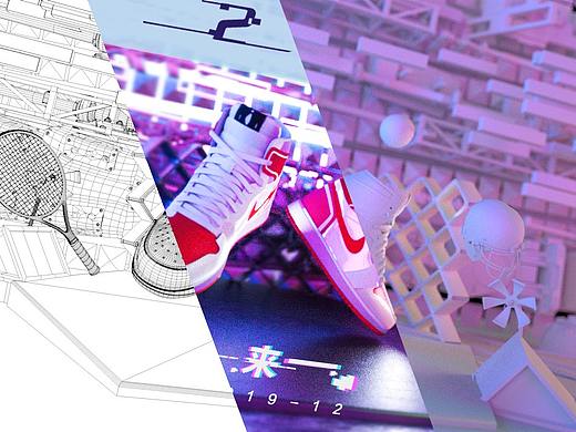球鞋海报（个人主页-ZNDE3MTUwNzI=） - 产品 - 站酷设计师冷乐LK原创素材 - 站酷ZCOOL