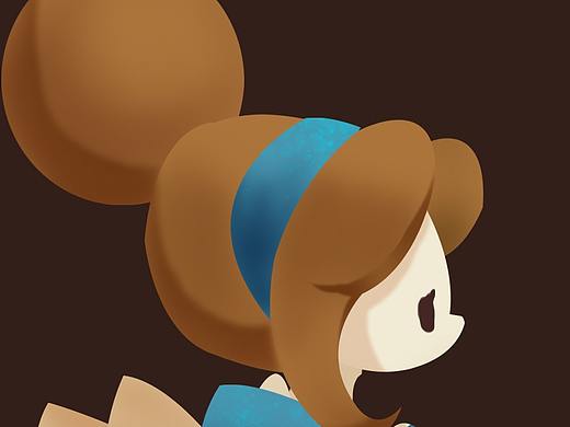 Q版簡約公主（個人主頁-ZNDM0OTQwMDA=） - 創(chuàng)作習(xí)作 - 站酷設(shè)計(jì)師莫負(fù)韶華711原創(chuàng)素材 - 站酷ZCOOL