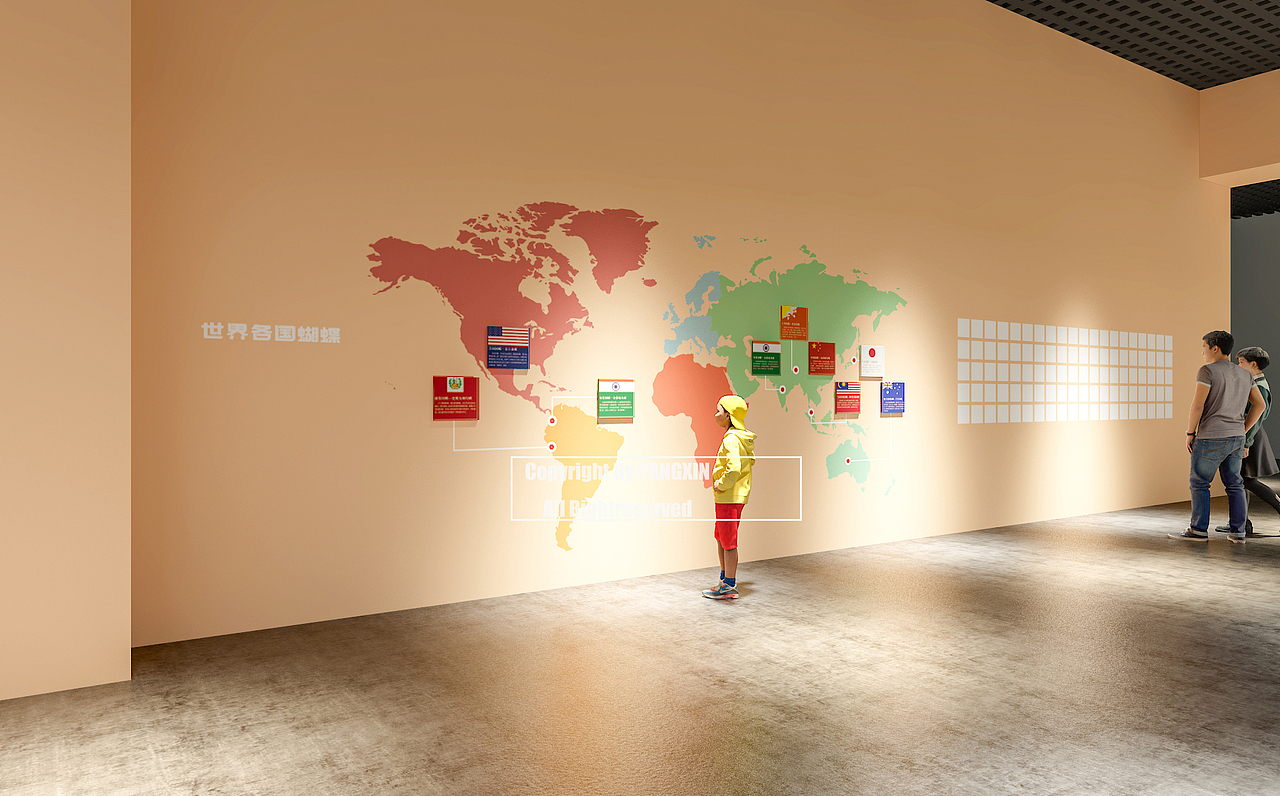 《虫.逢》世界珍稀昆虫标本展——落地展现总结(图ZMjQyMDkxOTQ4) - 家装设计 - 站酷设计师画画的空间设计师原创素材 - 站酷ZCOOL