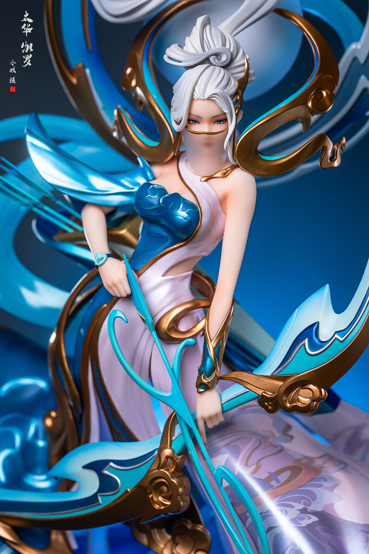 山河志·太华——伽罗手办摄影（图ZMjkyMzY2ODQ4） - 产品摄影 - 站酷设计师一个半原创素材 - 站酷ZCOOL