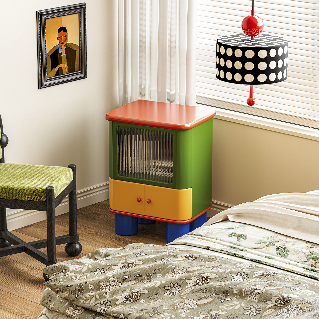 邮箱床头柜（图ZMzU4NzEzNzg4） - 生活用品 - 站酷设计师川田野产品新闻发原创素材 - 站酷ZCOOL