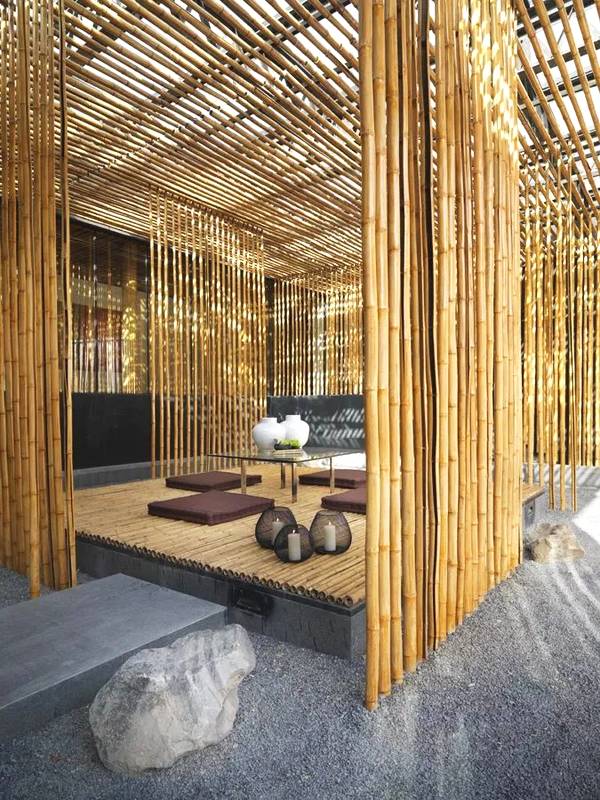 隈研吾:竹屋是我在中国的第一个项目.