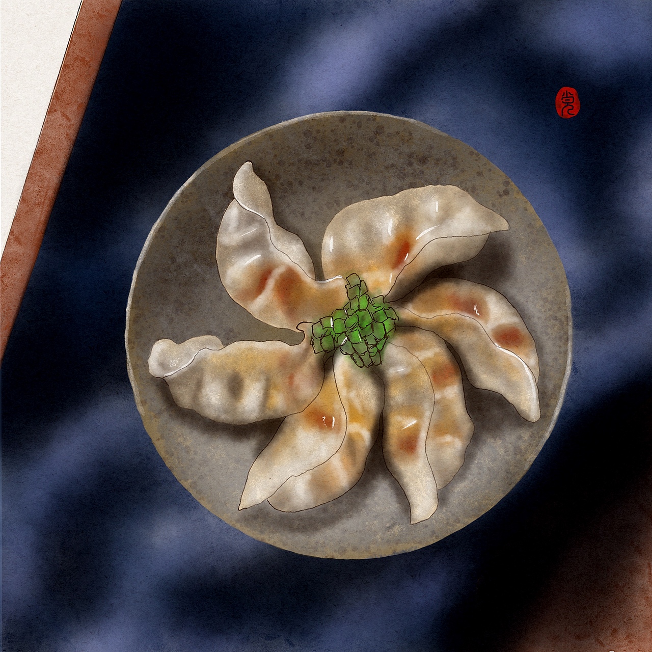 中国传统节日美食