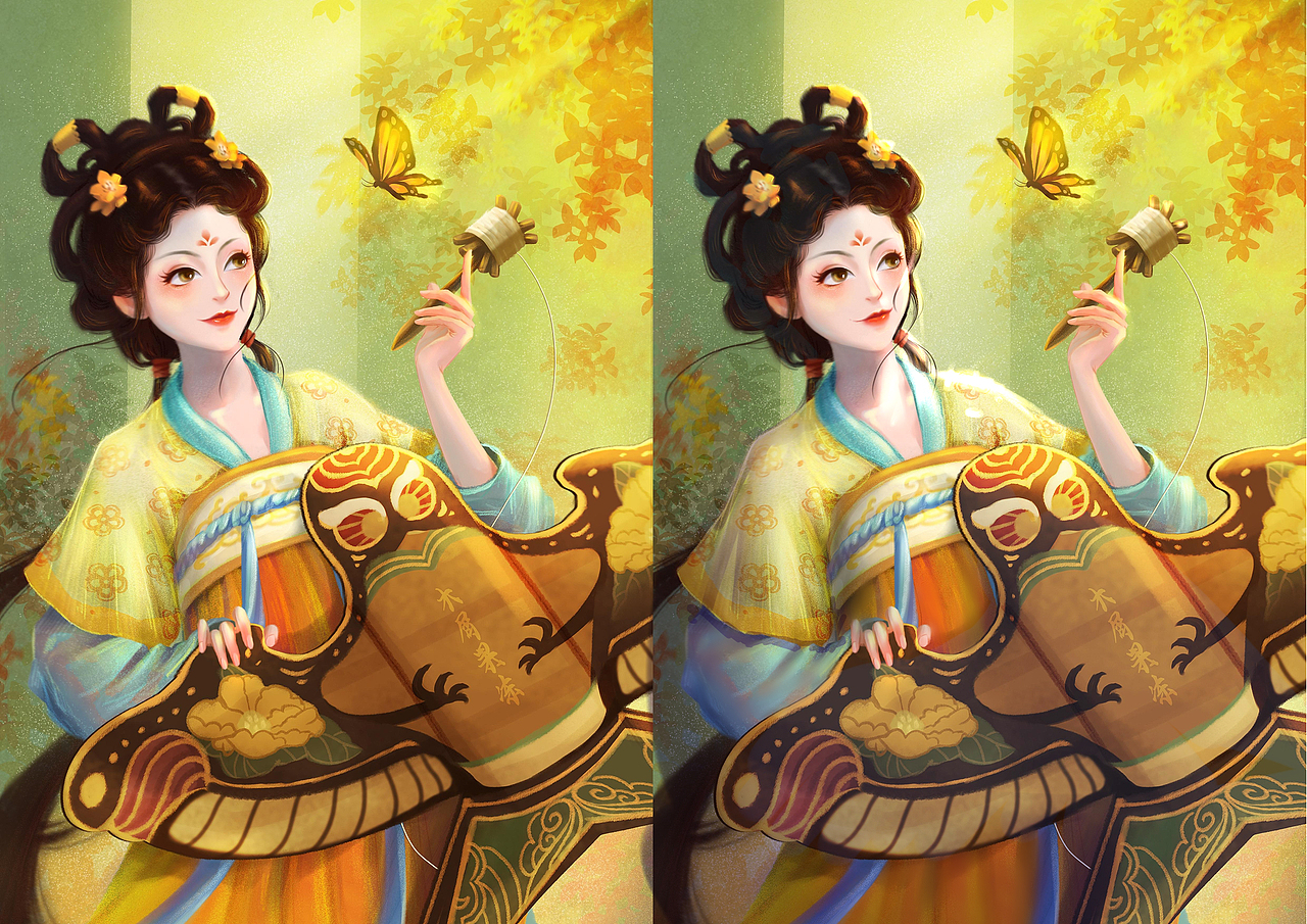 记录一下大家的古风小总结（图ZMjg0NjAxNjgw） - 商业插画 - 站酷设计师惡童製慥soulchan原创素材 - 站酷ZCOOL