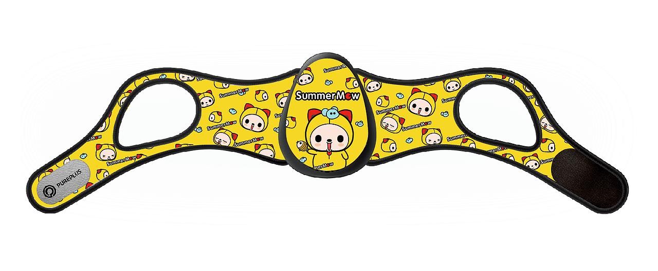 卡通形象吉祥物设计-潮流插画图案周边四方连续