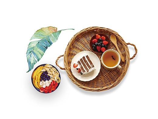 伊烘焙糕点坊APP展示页