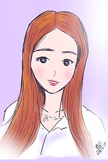 阿进似颜绘2019年现场画像作品（彩色篇）（图ZMTkxOTMwNTU2） - 单幅漫画 - 站酷设计师阿进似颜绘原创素材 - 站酷ZCOOL