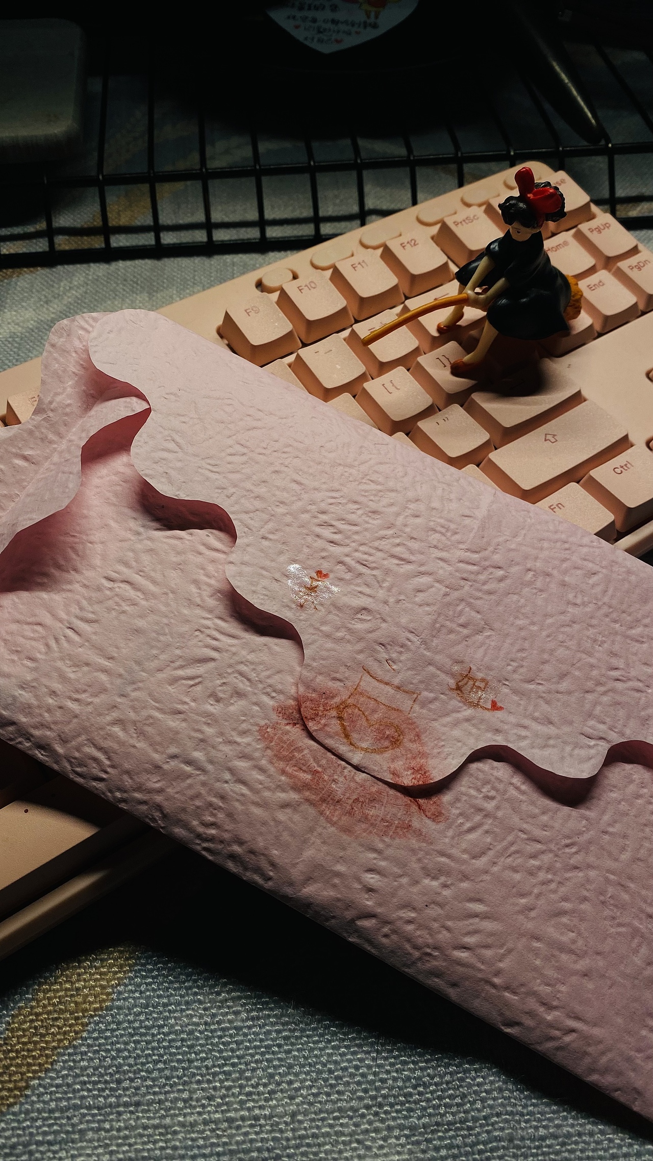 生日礼物设计快乐/信封/心钱折心/亲吻脸笑启