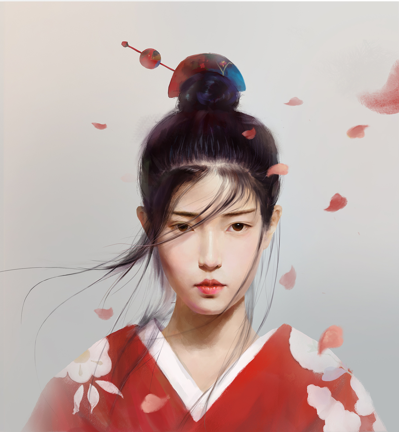 写实人像练习（图ZNzc2OTI0MDg=） - 创作习作 - 站酷设计师果果果果果果扎原创素材 - 站酷ZCOOL