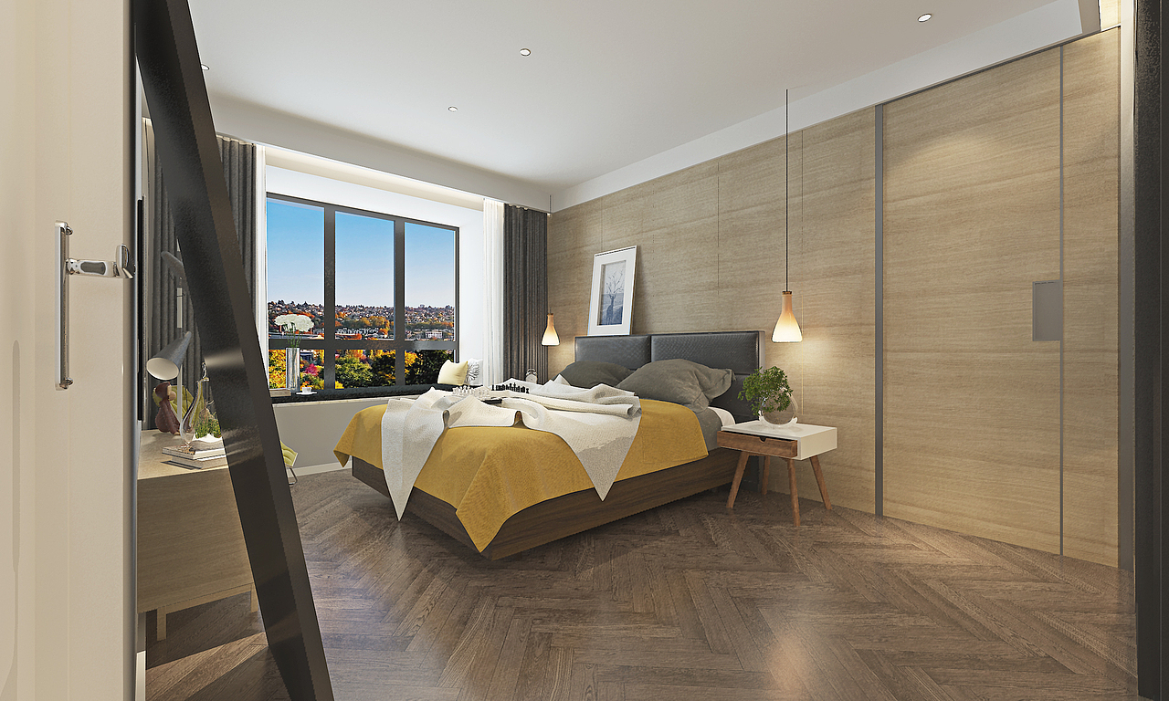 东润泰和现代风格166平